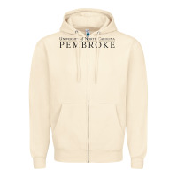 Sandshell University of North Carolin Pembroke Zipper Hoodie - linhVisuals