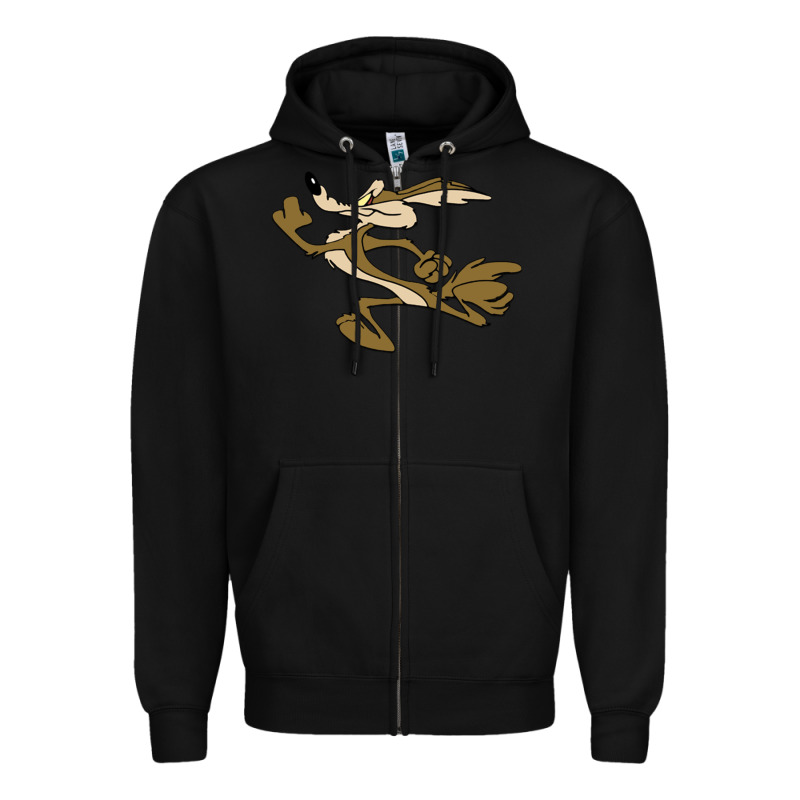 Cayote Zipper Hoodie by linhVisuals | Teevron