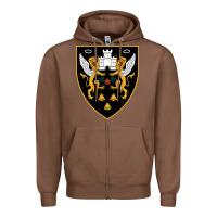 Chestnut the-northampton-saints-pen Zipper Hoodie - linhVisuals