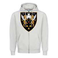 Dove Grey the-northampton-saints-pen Zipper Hoodie - linhVisuals