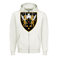 Oatmeal Heather the-northampton-saints-pen Zipper Hoodie - linhVisuals