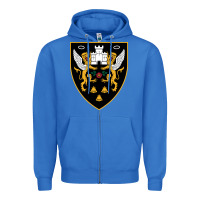 True Royal the-northampton-saints-pen Zipper Hoodie - linhVisuals