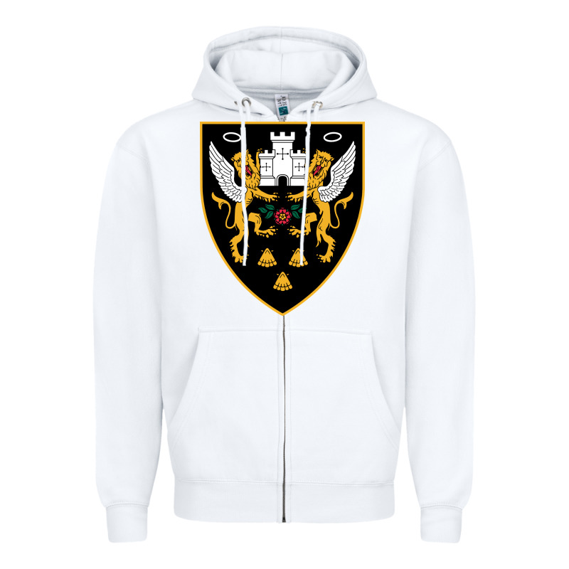 The-northampton-saints-pen Zipper Hoodie by linhVisuals | Teevron