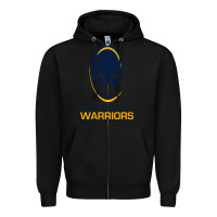 Black the-worcester-warriors-pen Zipper Hoodie - linhVisuals
