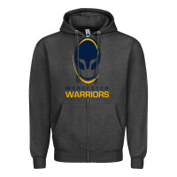 Charcoal Heather the-worcester-warriors-pen Zipper Hoodie - linhVisuals