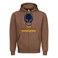 Chestnut the-worcester-warriors-pen Zipper Hoodie - linhVisuals