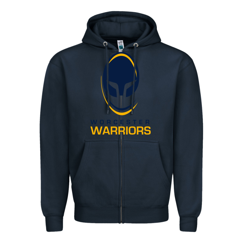 The-worcester-warriors-pen Zipper Hoodie by linhVisuals | Teevron