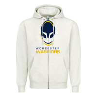 Oatmeal Heather the-worcester-warriors-pen Zipper Hoodie - linhVisuals