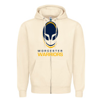 Sandshell the-worcester-warriors-pen Zipper Hoodie - linhVisuals