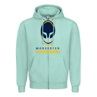 Seafoam the-worcester-warriors-pen Zipper Hoodie - linhVisuals