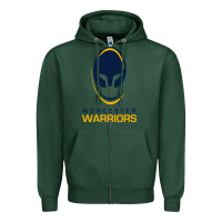 Sports Green the-worcester-warriors-pen Zipper Hoodie - linhVisuals