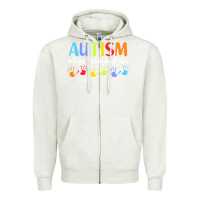 Oatmeal Heather autism t  shirt accept understand love autism awareness t  shirt Zipper Hoodie - linhVisuals