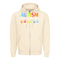 Sandshell autism t  shirt accept understand love autism awareness t  shirt Zipper Hoodie - linhVisuals