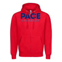 Pace University Zipper Hoodie | Teevron