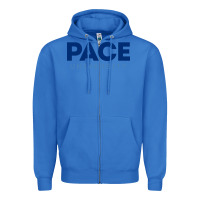 True Royal Pace University Zipper Hoodie - linhVisuals