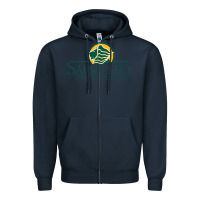 Navy Saint Leo University Zipper Hoodie - linhVisuals