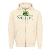 Sandshell Saint Leo University Zipper Hoodie - linhVisuals