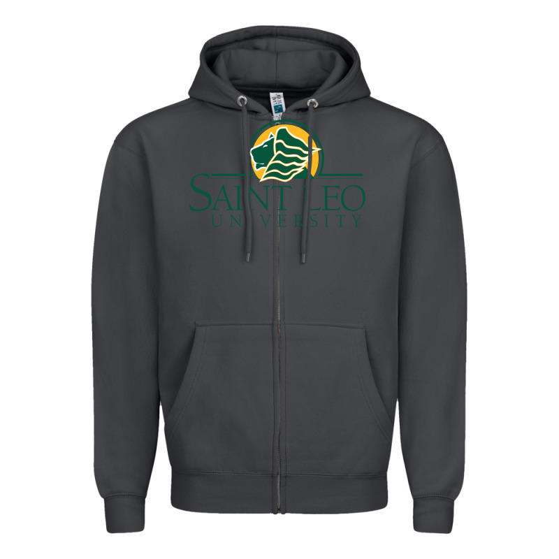 Saint Leo University Zipper Hoodie by linhVisuals | Teevron