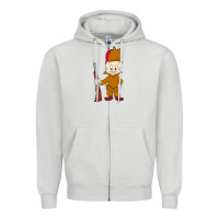Elmer Fudd Zipper Hoodie | Teevron