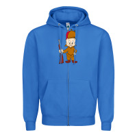 True Royal elmer fudd Zipper Hoodie - linhVisuals