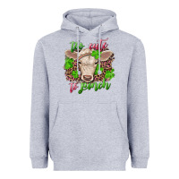 Heather Grey too cute to pinch charolais calf Heavyweight Hoodie - RanaPortraitStore