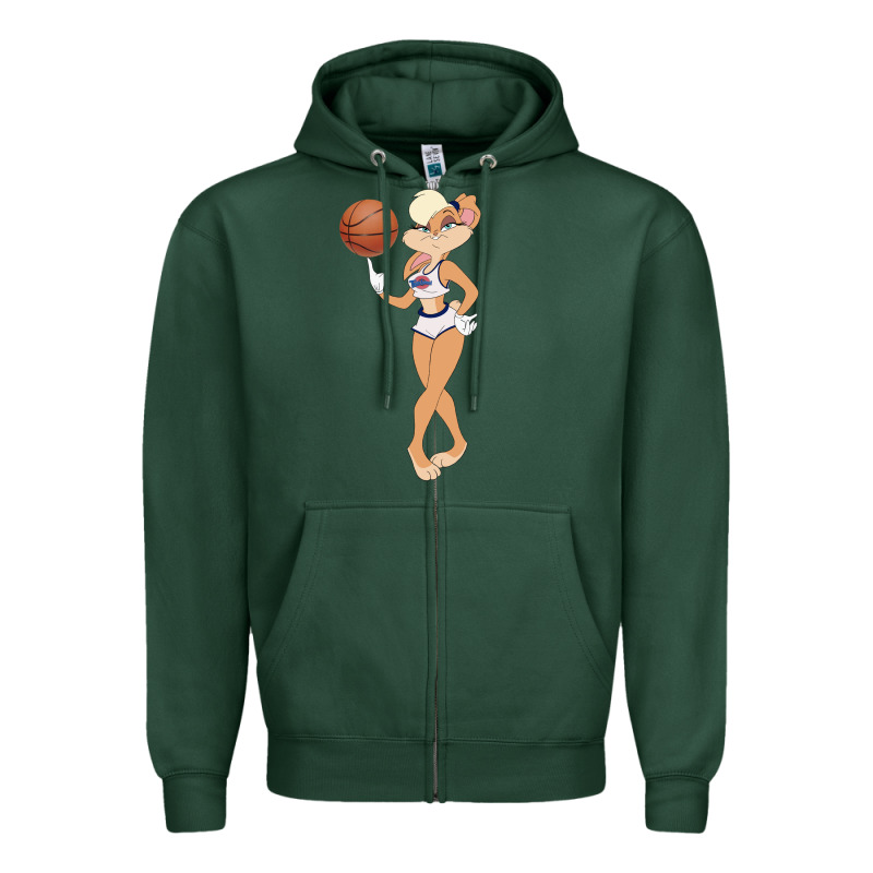 Lola Bunny Zipper Hoodie by linhVisuals | Teevron