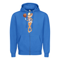 True Royal lola bunny Zipper Hoodie - linhVisuals