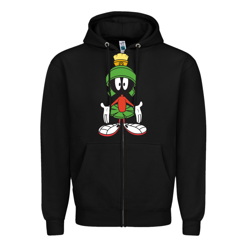 Marvin The Martian Zipper Hoodie by linhVisuals | Teevron