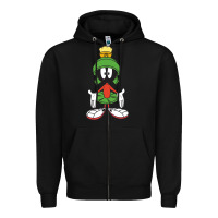 Marvin The Martian Zipper Hoodie | Teevron