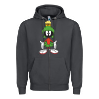 Smoke marvin the martian Zipper Hoodie - linhVisuals