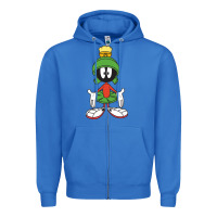 True Royal marvin the martian Zipper Hoodie - linhVisuals