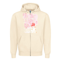 Sandshell japan t  shirt sakura cat t  shirt Zipper Hoodie - linhVisuals