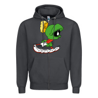 Smoke marvin the martian Zipper Hoodie - linhVisuals
