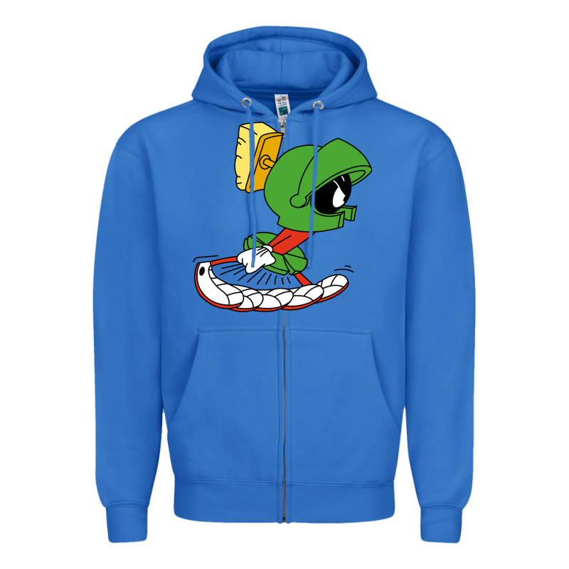 Marvin The Martian Zipper Hoodie by linhVisuals | Teevron