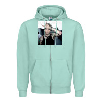 Mgk Zipper Hoodie | Teevron