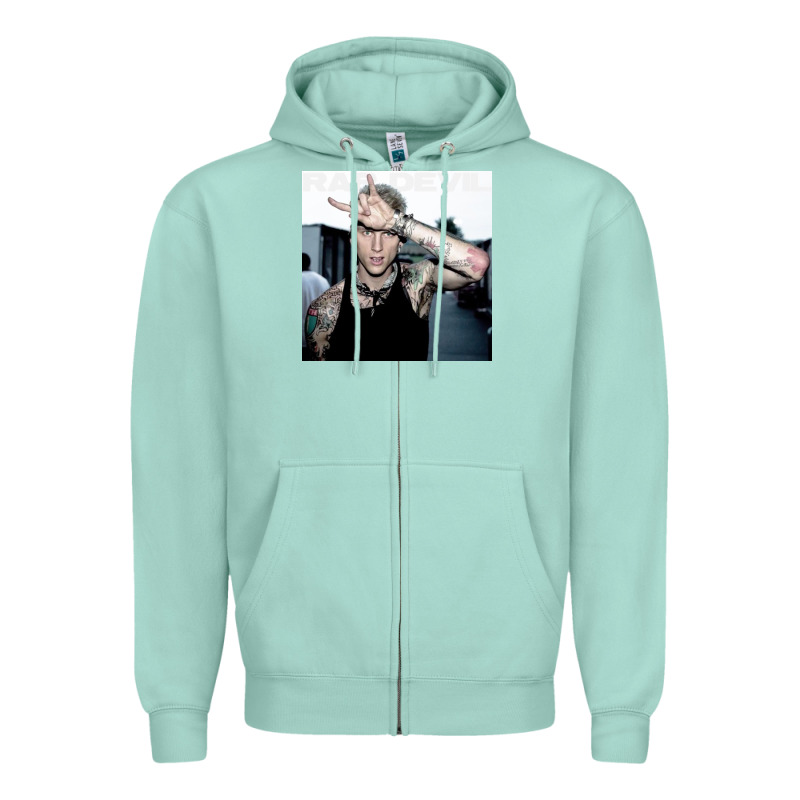 Mgk Zipper Hoodie by linhVisuals | Teevron