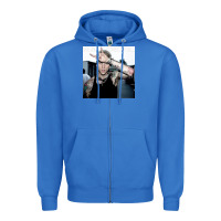 True Royal Mgk Zipper Hoodie - linhVisuals