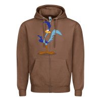 Chestnut roadrunner Zipper Hoodie - linhVisuals