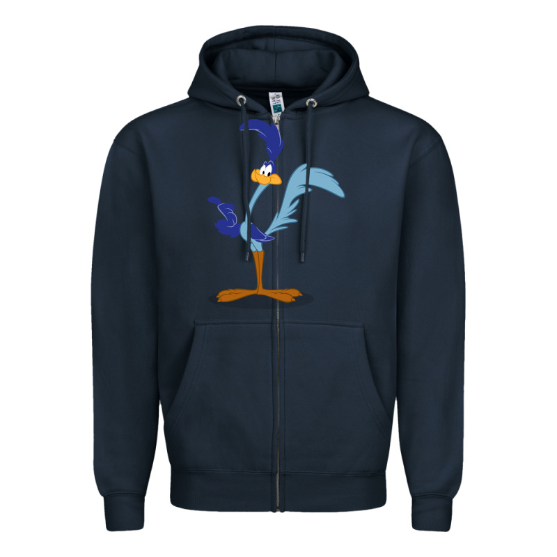 Roadrunner Zipper Hoodie by linhVisuals | Teevron