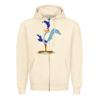 Sandshell roadrunner Zipper Hoodie - linhVisuals