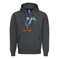 Smoke roadrunner Zipper Hoodie - linhVisuals