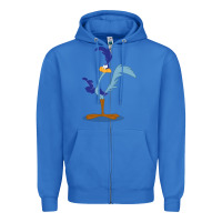 True Royal roadrunner Zipper Hoodie - linhVisuals