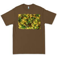 Cacao camouflage glitter background Premium Tee - RanaPortraitStore