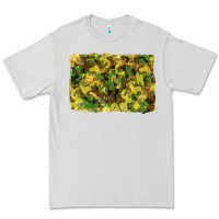 Dove Grey camouflage glitter background Premium Tee - RanaPortraitStore