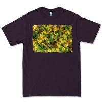 Plum camouflage glitter background Premium Tee - RanaPortraitStore