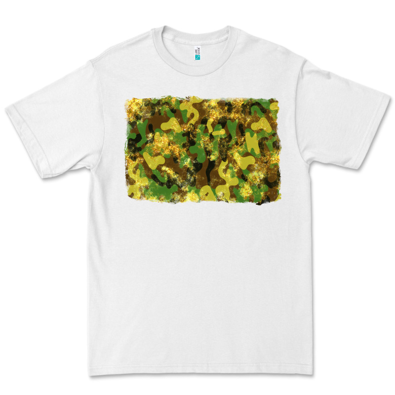 Camouflage Glitter Background Premium Tee by RanaPortraitStore | Teevron