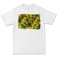 White camouflage glitter background Premium Tee - RanaPortraitStore