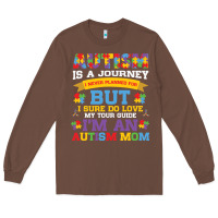 Chestnut lil autism mom Long Sleeve Tee - CowhideDigitalArt