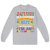 Moon Dust lil autism mom Long Sleeve Tee - CowhideDigitalArt