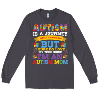 Smoke lil autism mom Long Sleeve Tee - CowhideDigitalArt
